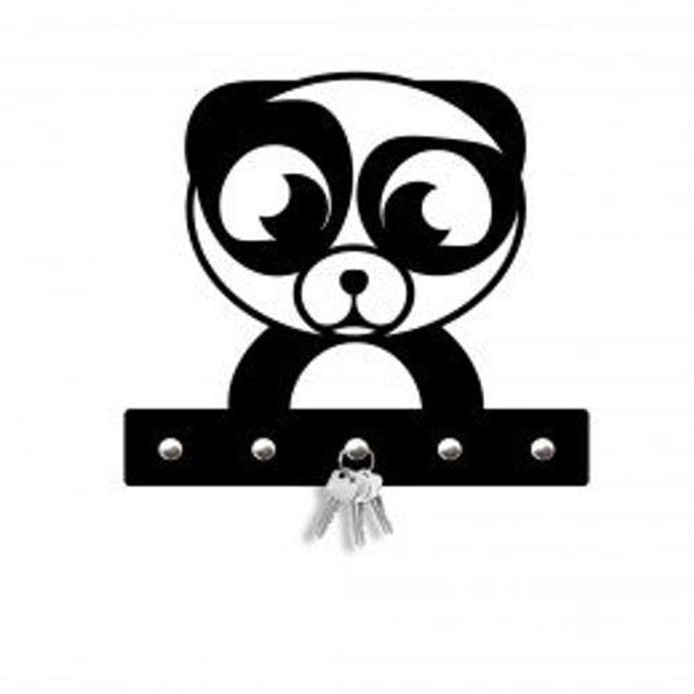 Porta Chaves Ursinho Panda 01