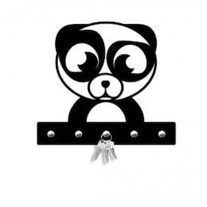 Porta Chaves Ursinho Panda 01