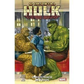 Livro O Imortal Hulk- Volume 09