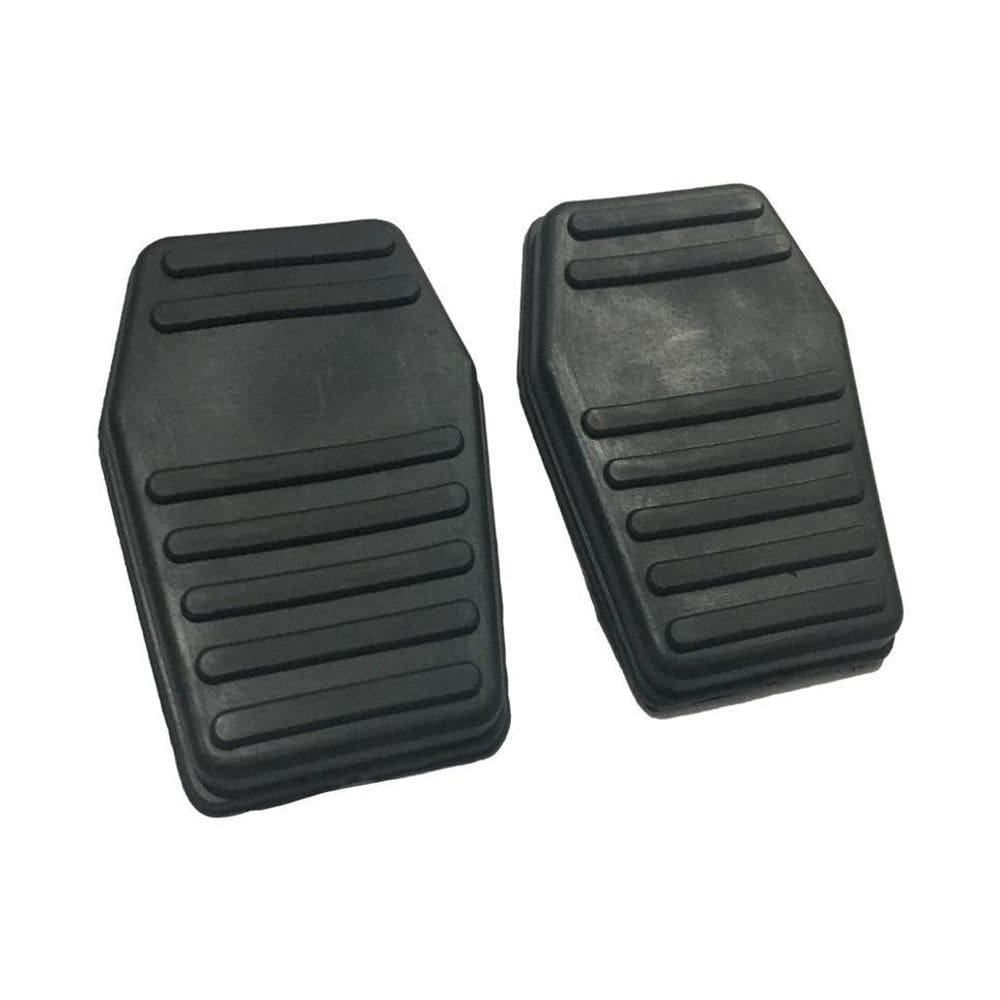 Jogo Kit Capa Pedal Ecosport Fiesta Freio E Embreagem