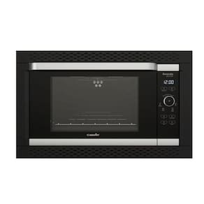 Forno Eletrico Embutir Digital Decorato Gourmet Preto 127 V