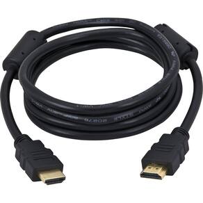 Cabo Hdmi 1.4 3D Com Filtro Hdf-101/1.8M Preto Fortrek