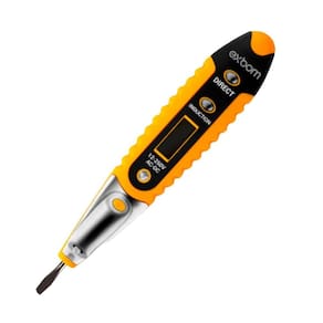 Caneta Teste de Tensão e Corrente Digital Exbom Compacta