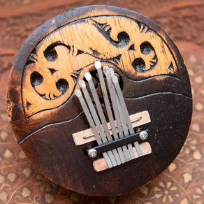 Kalimba De Côco Importada De Bali