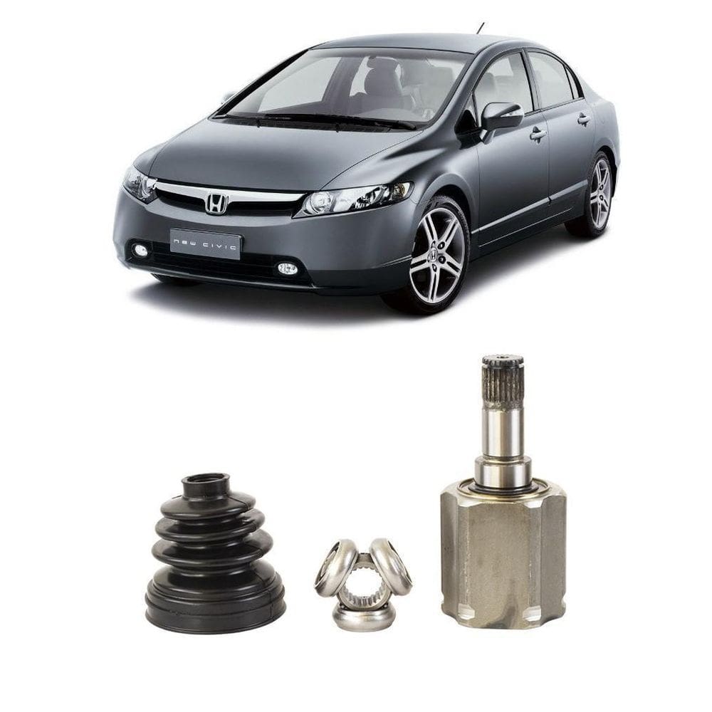 Tulipa Civic 1.7 00..06 Auto Le