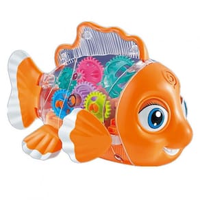 Peixe Curioso Aprenda E Brinque Com Luzes E Som