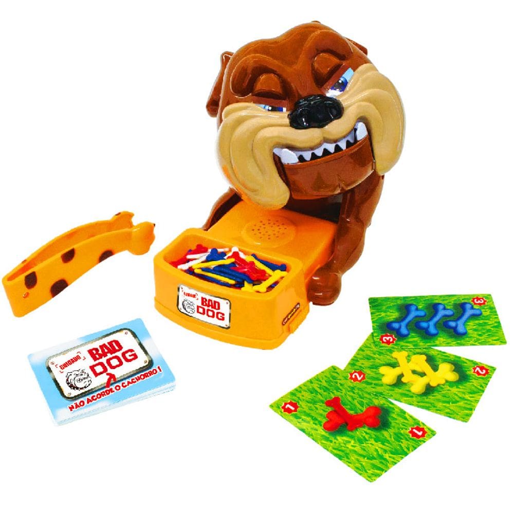 Jogo Bad Dog: Não Acorde O Cachorro - Com Efeitos Sonoros