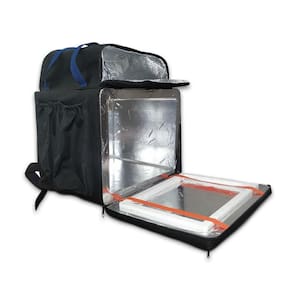 Mochila Bolsa Motoboy Bag Com Isopor 45 Litros Laminado