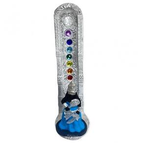 Incensário 7 Chakras Orixás 22 Cm Em Resina - Escolha O Seu