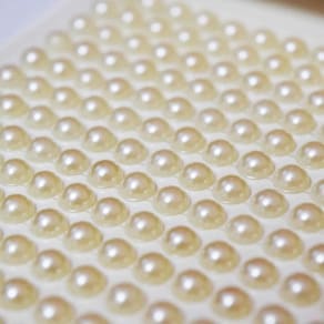 Meia Pérola Adesiva 8mm - 120 Unidades
