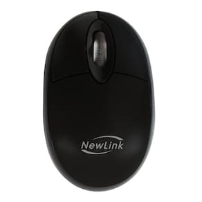 Mouse USB MO303C Preto Newlink 1000dpi