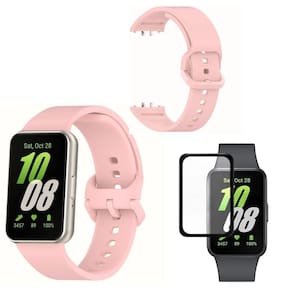 Pulseira Sport Para Samsung Galaxy Fit3 + Pelicula