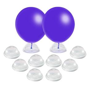 Base De Mesa Enfeites Suporte Para Balões E Doces 20Uni