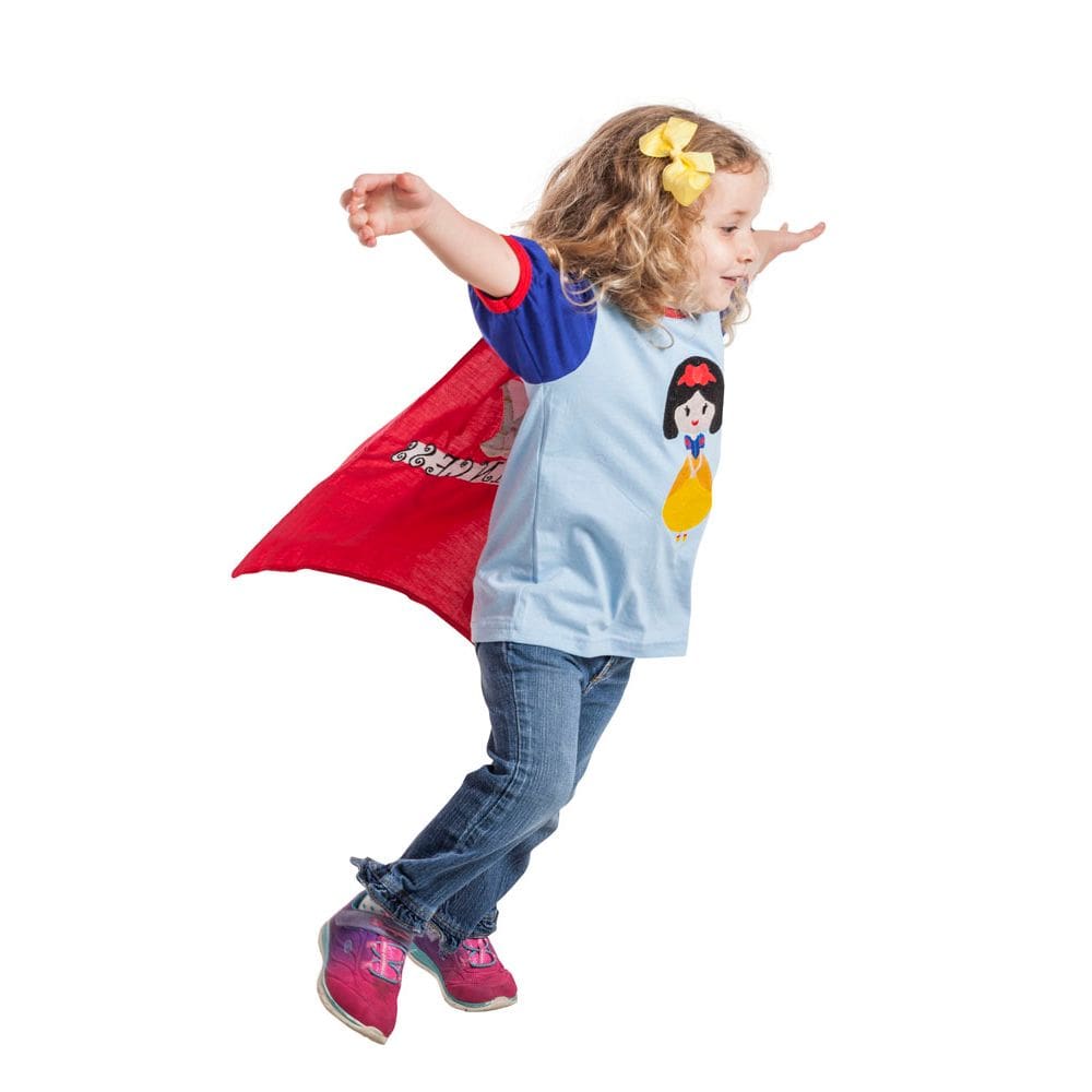 Camiseta Dani Lessa com Capa Princesa P