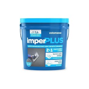 Aditivo Argamassa E Concreto Imperplus 3.6Lt - Votomassa
