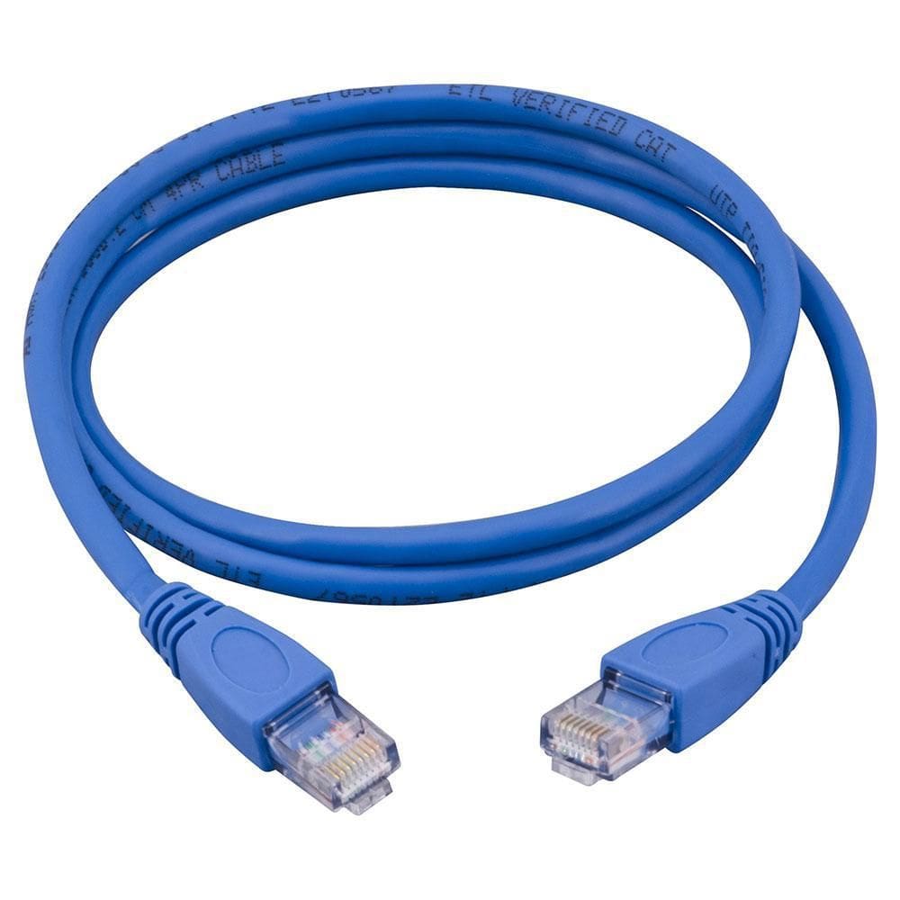 Cabo De Rede Cat5E 10M Azul Pc Ethu100Bl Pluscable