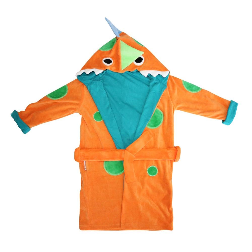 Roupão de Dinossauro Tamanho G