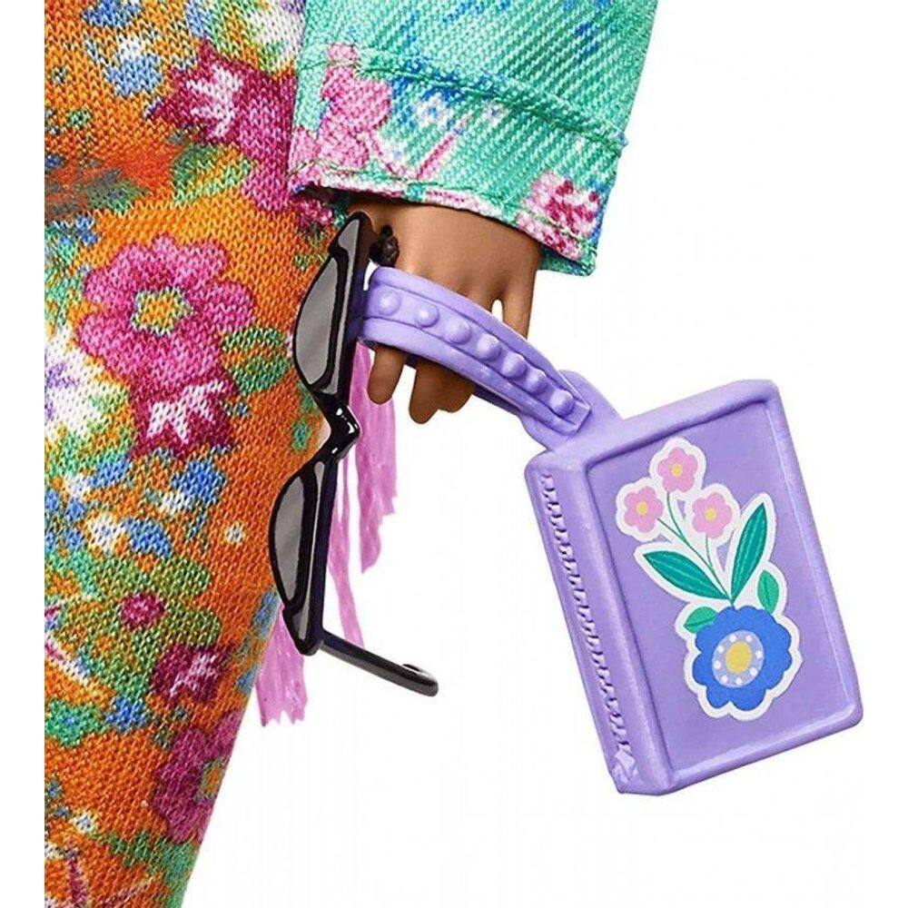 Barbie Extra Doll Tranças Rosas Dj | Casas Bahia