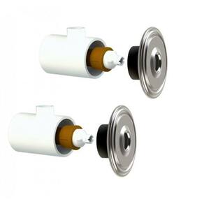 6 Dispositivos Hidromassagem Inox 60Mm Piscina Alvenaria