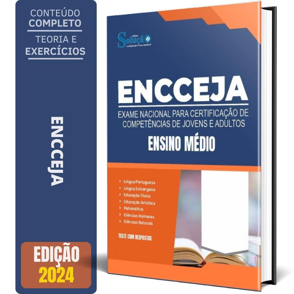 Apostila Encceja 2024 - Ensino Médio