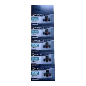 Pc-Ir40T Rolete De Impressao Bicolor Cartela Com 5