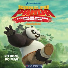 Livro Kung Fu Panda - Po Bom, Po Mau