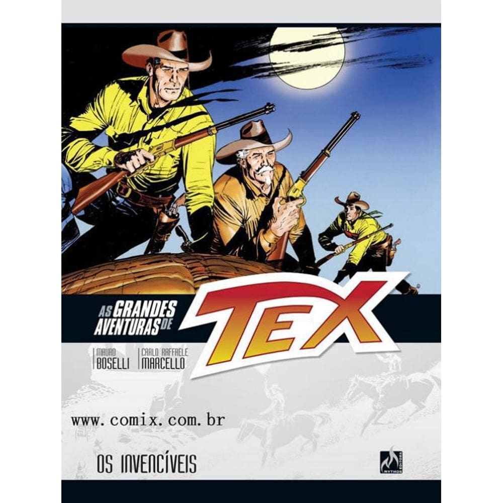 Livro As Grandes Aventuras De Tex Vol. 4