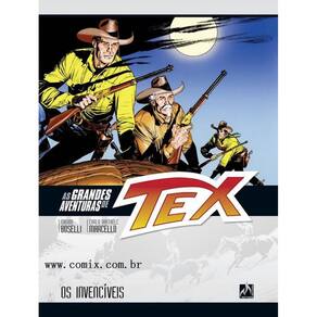 Livro As Grandes Aventuras De Tex Vol. 4