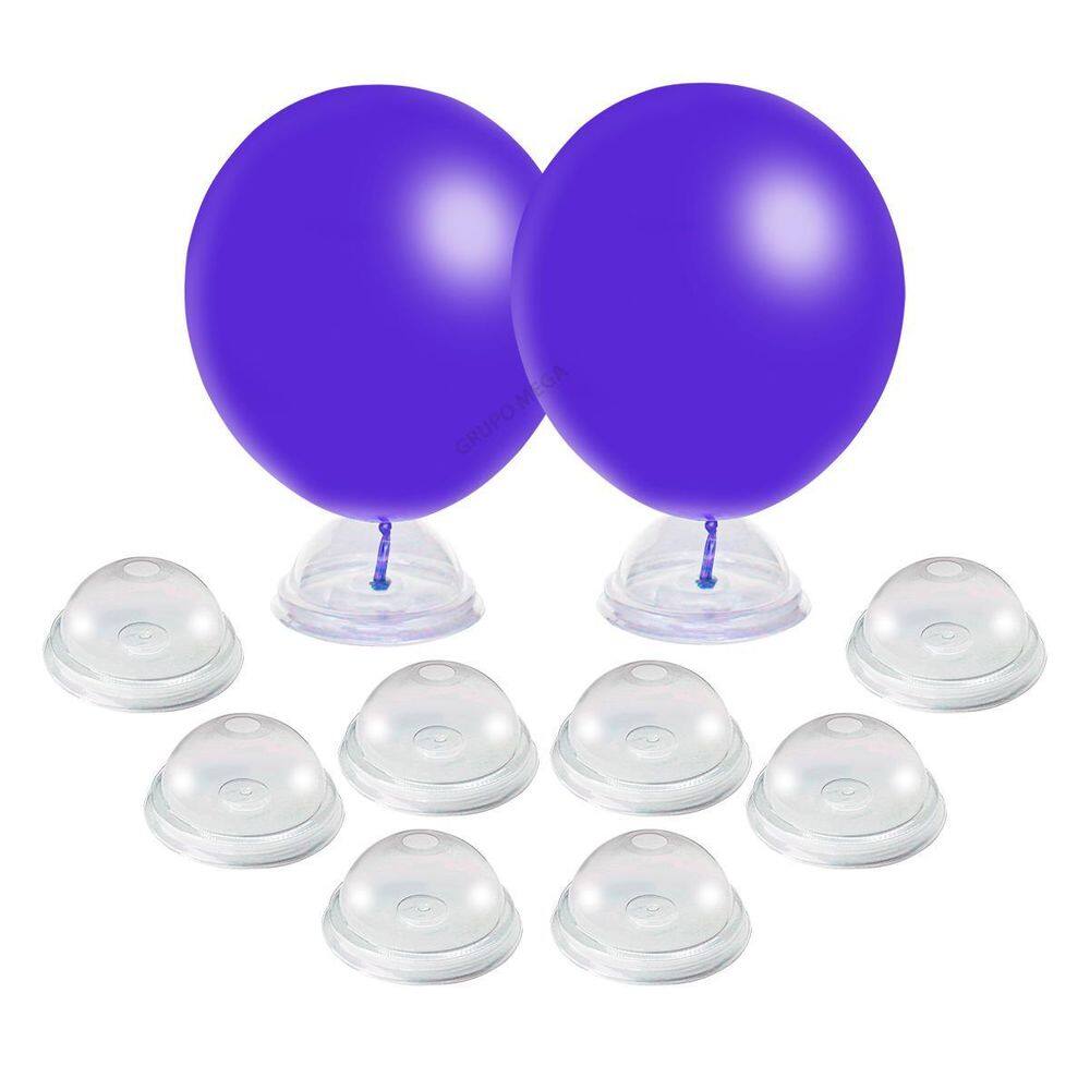 Base De Mesa Enfeites Suporte Para Balões E Doces 20Uni