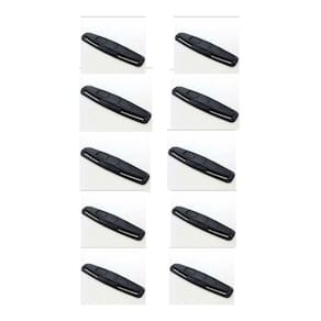 Kit Com 10 Trava Cinto De Segurança Bebe Clip Cadeirinha