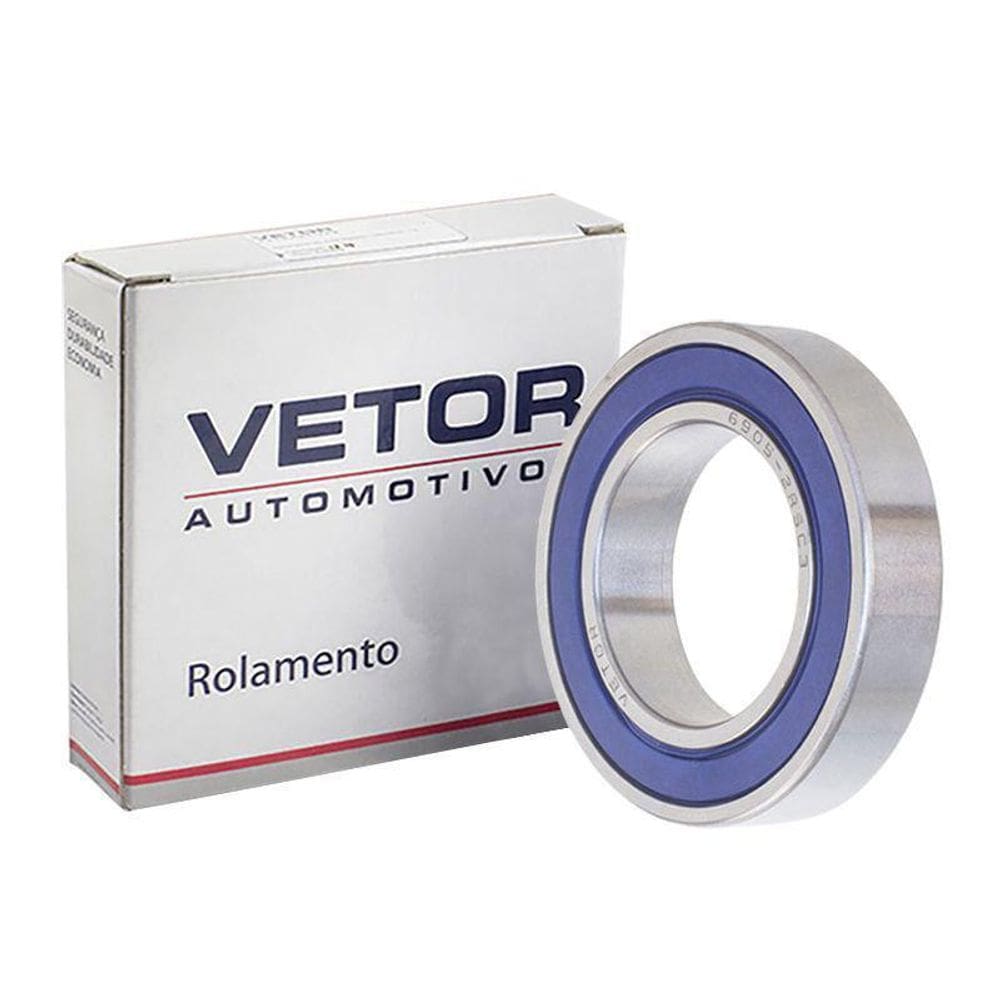Rolamento Enduro Abec3 Grade10 - 6000 2Rs C3 - 10X26X8
