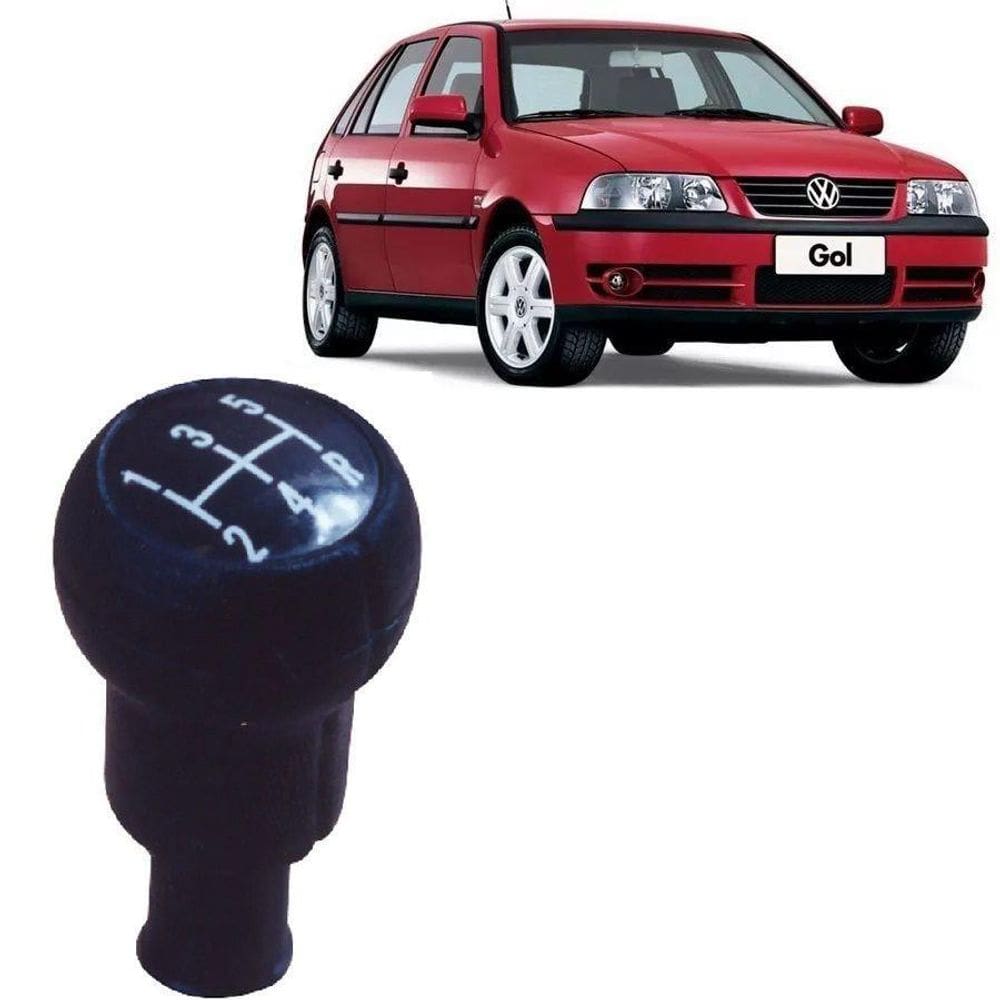 Bola De Câmbio Gol G3 99 A 05 Lente Preta