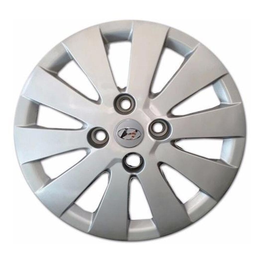 Calota Hb20 Aro 14 4 Peças Tf185 Novo