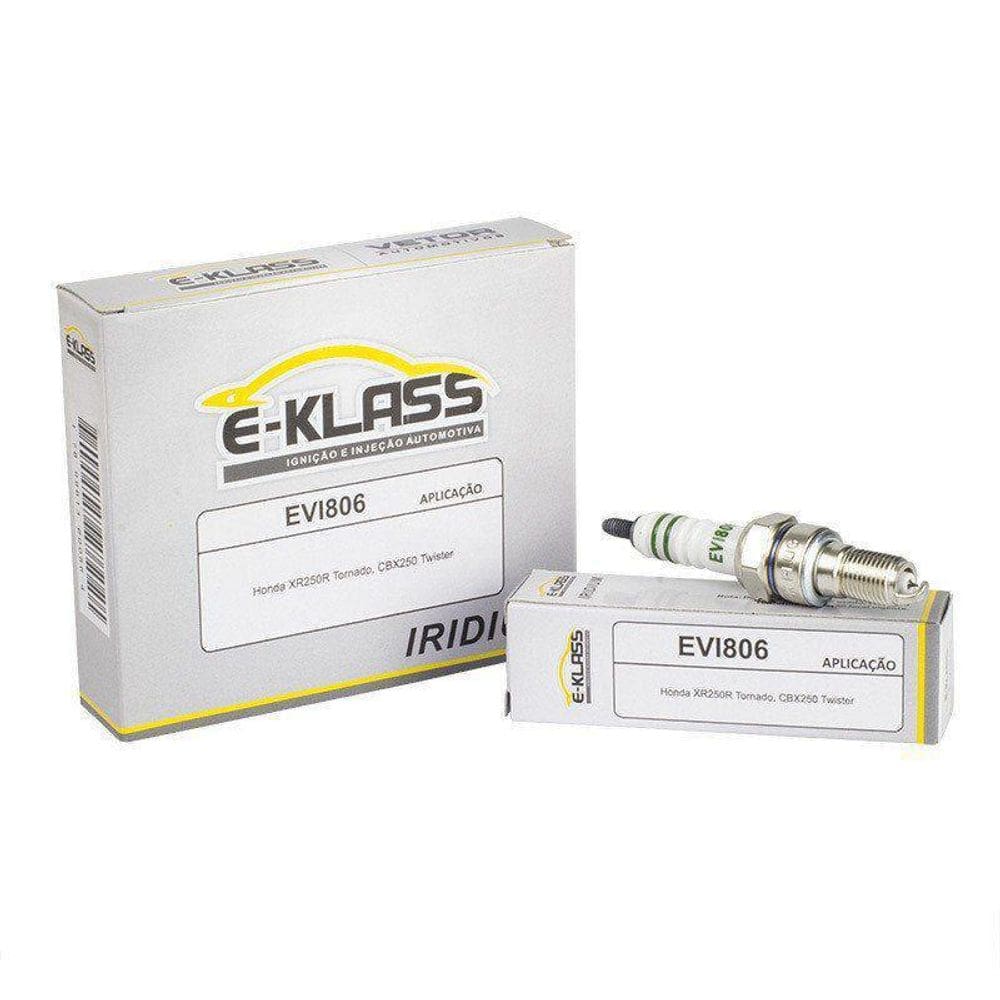 Vela De Ignição Honda Xr250R Tornado Cbx250 Twister Iridium