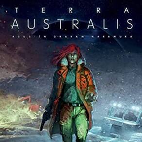 Livro Terra Australis Capa Comum