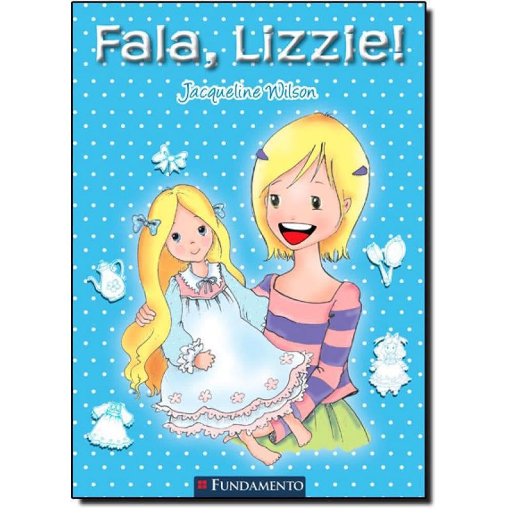 Livro Fala, Lizzie