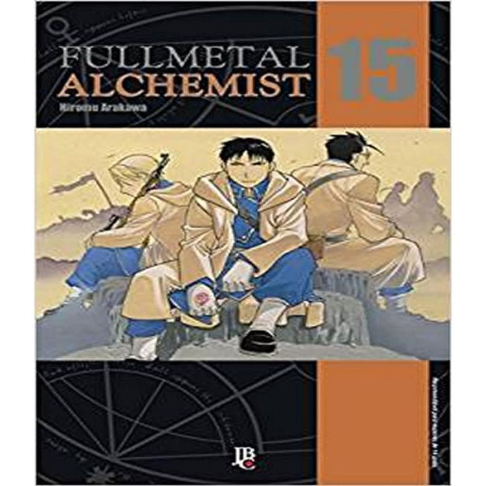 Livro Fullmetal Alchemist - Vol 15