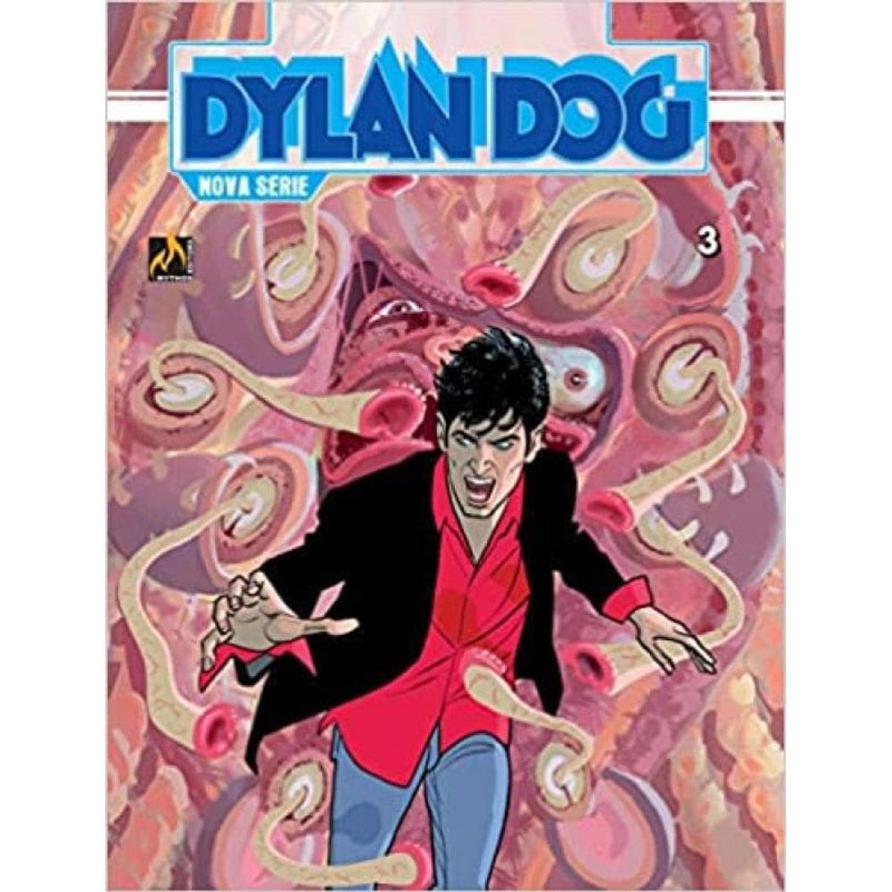 Livro Dylan Dog Nova Serie Vol. 3
