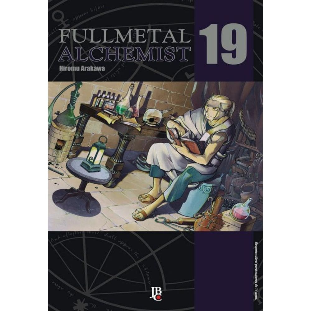 Livro Fullmetal Alchemist - Vol 19