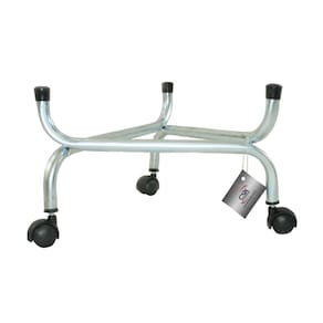 Suporte Para Botijão De Gás Vaso De Planta Com Rodinhas