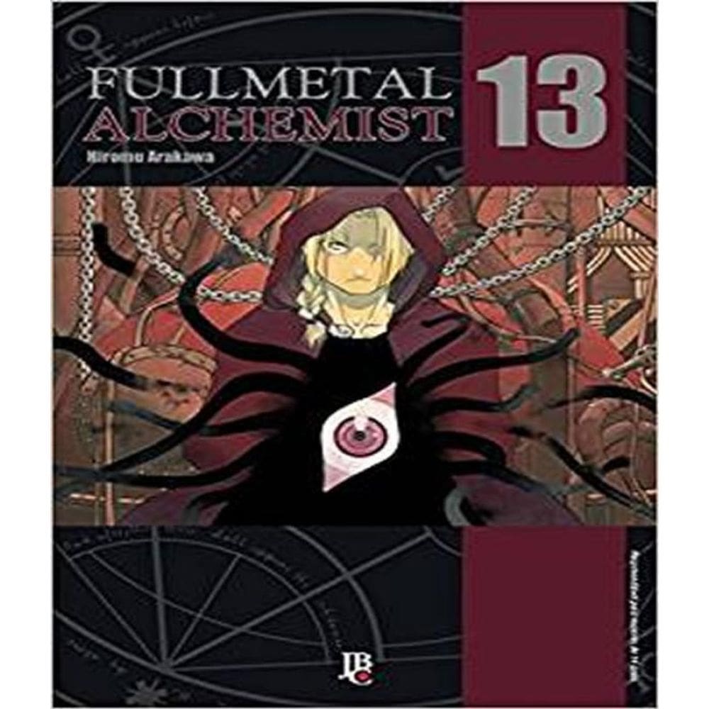 Livro Fullmetal Alchemist - Vol 13