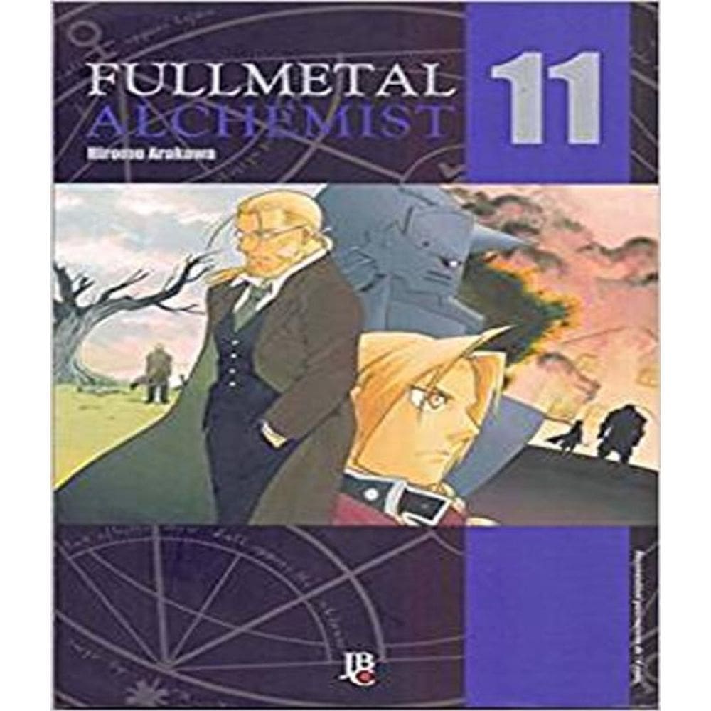 Livro Fullmetal Alchemist - Vol 11