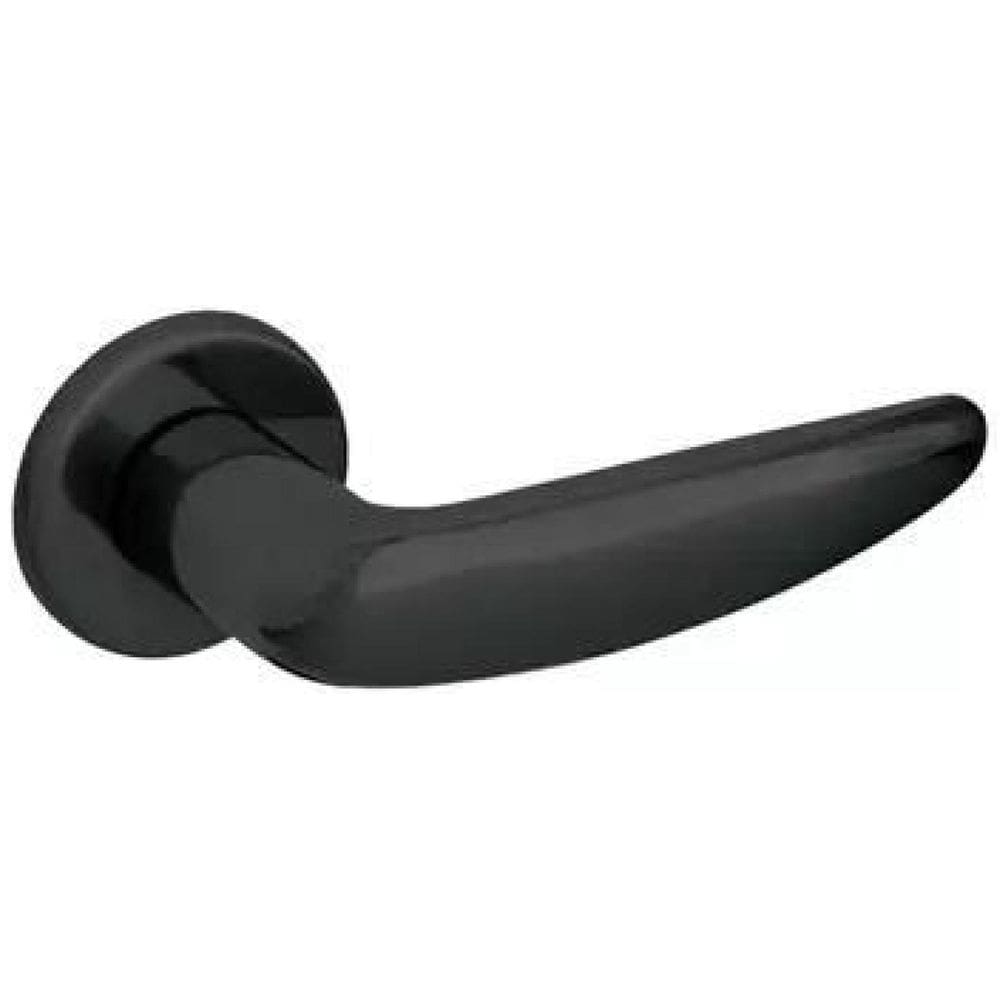 Fechadura Interna 515P St2-55Mm Roseta 327 Preto La Fonte
