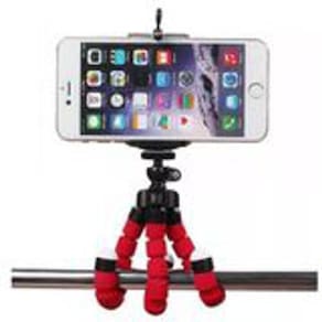 Mini Tripé Universal Flexível Suporte Celular Câmeras