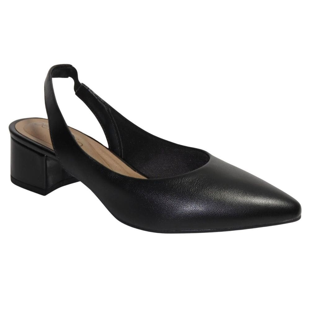 Sapato Feminino Beira Rio Scarpin Bico Fino