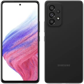 Usado: Samsung A53 128 GB Preto - Muito Bom