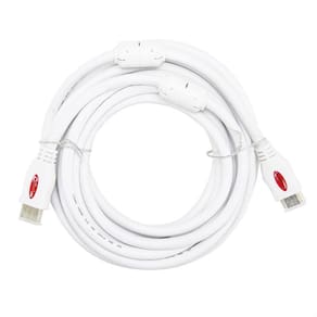Cabo Hdmi 2.0 4K Ultra Hd 3D, Branco - 2 Metros