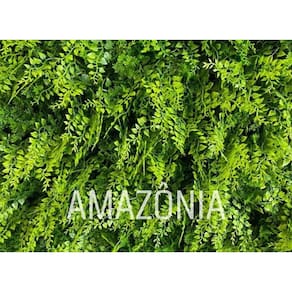 Plantas Jardim Vertical Decorativa Protecao Uv Placas 4 Unid