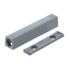 Calço Adaptador Reto Longo Para Tip On Cinza