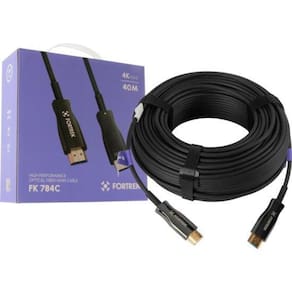Cabo HDMI Fibra Óptica 4k FK784C 40m Fortrek